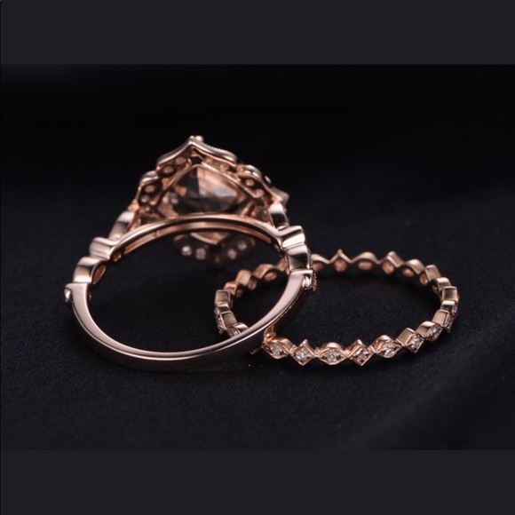 💍 Rose Gold Ring Set - Picture 5 of 6